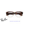 Ray-Ban Mega ClubMaster Tortoise On Gold  | Ray-Ban at Centro Óptico Alpedrete