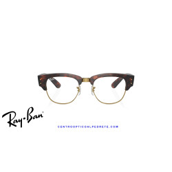 Ray-Ban Mega ClubMaster Tortoise On Gold  | Ray-Ban at Centro Óptico Alpedrete
