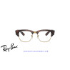 Ray-Ban Mega ClubMaster Tortoise On Gold  | Ray-Ban at Centro Óptico Alpedrete