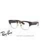 Ray-Ban Mega ClubMaster Tortoise On Gold  | Ray-Ban at Centro Óptico Alpedrete