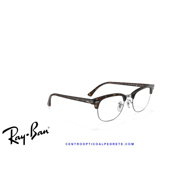 Ray-Ban ClubMaster Dark Havana  | Ray-Ban at Centro Óptico Alpedrete..