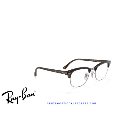 Ray-Ban ClubMaster Dark Havana  | Ray-Ban at Centro Óptico Alpedrete..