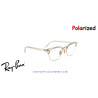 Ray-Ban ClubMaster Transparent  | Ray-Ban en Centro Óptico Alpedrete..