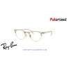 Ray-Ban ClubMaster Transparent  | Ray-Ban en Centro Óptico Alpedrete..