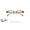 Ray-Ban ClubMaster Photo Waves Grey  | Ray-Ban en Centro Óptico Alpedrete