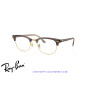 Ray-Ban ClubMaster Photo Waves Grey  | Ray-Ban en Centro Óptico Alpedrete