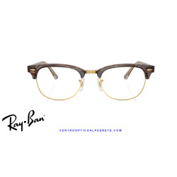 Ray-Ban ClubMaster Photo Waves Grey  | Ray-Ban en Centro Óptico Alpedrete