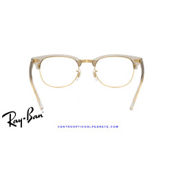 Ray-Ban ClubMaster Photo Waves Grey  | Ray-Ban en Centro Óptico Alpedrete