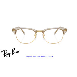 Ray-Ban ClubMaster Photo Waves Grey  | Ray-Ban en Centro Óptico Alpedrete