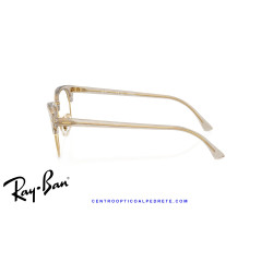 Ray-Ban ClubMaster Photo Waves Grey  | Ray-Ban en Centro Óptico Alpedrete