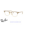 Ray-Ban ClubMaster Photo Waves Grey  | Ray-Ban en Centro Óptico Alpedrete