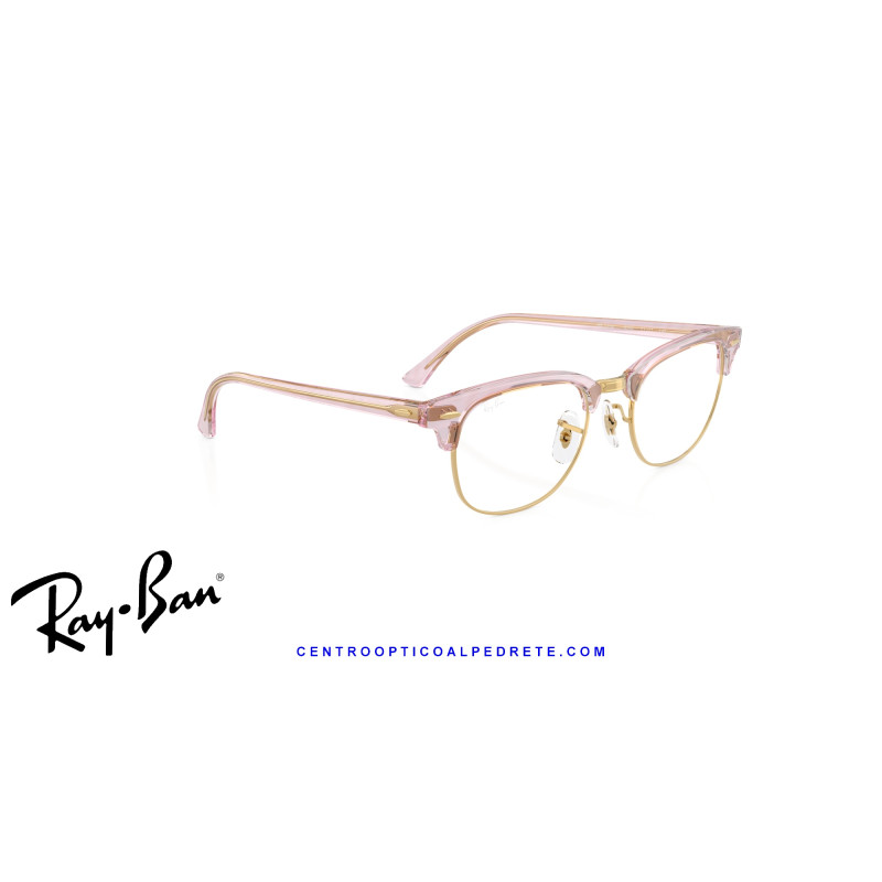 Ray-Ban ClubMaster Photo Waves Purple  | Ray-Ban en Centro Óptico Alpedrete