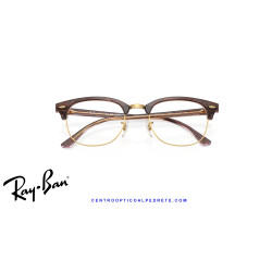 Ray-Ban ClubMaster Photo Waves Purple  | Ray-Ban en Centro Óptico Alpedrete