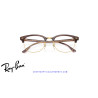 Ray-Ban ClubMaster Photo Waves Purple  | Ray-Ban en Centro Óptico Alpedrete