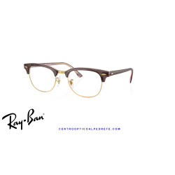 Ray-Ban ClubMaster Photo Waves Purple  | Ray-Ban en Centro Óptico Alpedrete