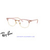 Ray-Ban ClubMaster Photo Waves Purple  | Ray-Ban en Centro Óptico Alpedrete