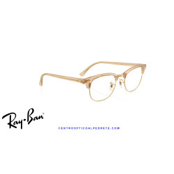 Ray-Ban ClubMaster Photo Waves Brown  | Ray-Ban en Centro Óptico Alpedrete