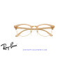 Ray-Ban ClubMaster Photo Waves Brown  | Ray-Ban at Centro Óptico Alpedrete