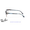 Ray-Ban ClubMaster Striped Blue  | Ray-Ban en Centro Óptico Alpedrete.