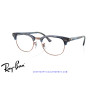 Ray-Ban ClubMaster Striped Blue  | Ray-Ban en Centro Óptico Alpedrete.