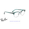 Ray-Ban ClubMaster Striped Green  | Ray-Ban at Centro Óptico Alpedrete