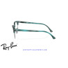 Ray-Ban ClubMaster Striped Green  | Ray-Ban at Centro Óptico Alpedrete
