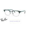 Ray-Ban ClubMaster Striped Green  | Ray-Ban at Centro Óptico Alpedrete