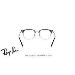 Ray-Ban New ClubMaster Black On Silver  | Ray-Ban at Centro Óptico Alpedrete