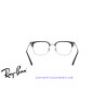 Ray-Ban New ClubMaster Black On Silver  | Ray-Ban at Centro Óptico Alpedrete