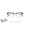 Ray-Ban New ClubMaster Black On Silver  | Ray-Ban at Centro Óptico Alpedrete