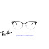 Ray-Ban New ClubMaster Black On Silver  | Ray-Ban at Centro Óptico Alpedrete