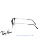 Ray-Ban New ClubMaster Black On Silver  | Ray-Ban at Centro Óptico Alpedrete