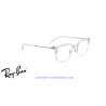 Ray-Ban New ClubMaster Transparent On Silver  | Ray-Ban at Centro Óptico Alpedre