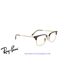 Ray-Ban New ClubMaster Havana On Gold  | Ray-Ban en Centro Óptico Alpedrete