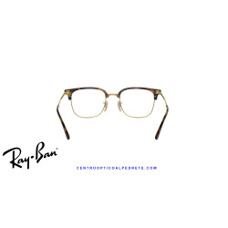 Ray-Ban New ClubMaster Havana On Gold  | Ray-Ban en Centro Óptico Alpedrete