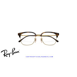 Ray-Ban New ClubMaster Havana On Gold  | Ray-Ban en Centro Óptico Alpedrete