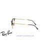Ray-Ban New ClubMaster Havana On Gold  | Ray-Ban en Centro Óptico Alpedrete