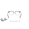Ray-Ban New ClubMaster Bordeaux On Rose Gold  | Ray-Ban en Centro Óptico Alpedre