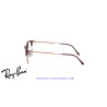 Ray-Ban New ClubMaster Bordeaux On Rose Gold  | Ray-Ban en Centro Óptico Alpedre