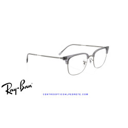 Ray-Ban New ClubMaster Grey On Gunmetal  | Ray-Ban en Centro Óptico Alpedrete