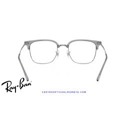 Ray-Ban New ClubMaster Grey On Gunmetal  | Ray-Ban at Centro Óptico Alpedrete