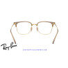 Ray-Ban New ClubMaster Beige On Gold  | Ray-Ban en Centro Óptico Alpedrete