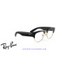 Gafas de sol Ray-Ban Mega ClubMaster Black On Gold | Garantía europea 2 años