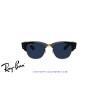 Gafas de sol Ray-Ban Mega ClubMaster Black On Gold | Garantía europea 2 años