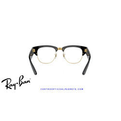 Gafas de sol Ray-Ban Mega ClubMaster Black On Gold | Garantía europea 2 años