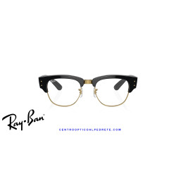 Gafas de sol Ray-Ban Mega ClubMaster Black On Gold | Garantía europea 2 años