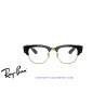 Gafas de sol Ray-Ban Mega ClubMaster Black On Gold | Garantía europea 2 años