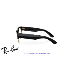 Gafas de sol Ray-Ban Mega ClubMaster Black On Gold | Garantía europea 2 años