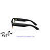 Gafas de sol Ray-Ban Mega ClubMaster Black On Gold | Garantía europea 2 años