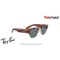 Ray-Ban Mega ClubMaster Striped Havana | Ray-Ban en Centro Óptico Alpedr